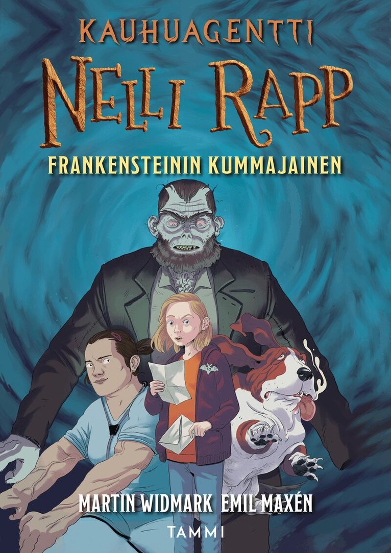 Martin Widmark - Kauhuagentti Nelli Rapp. Frankensteinin kummajainen, E-bok