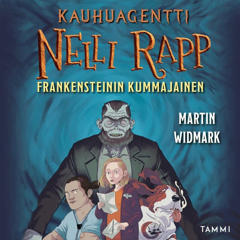 Martin Widmark - Kauhuagentti Nelli Rapp. Frankensteinin kummajainen, Ljudbok