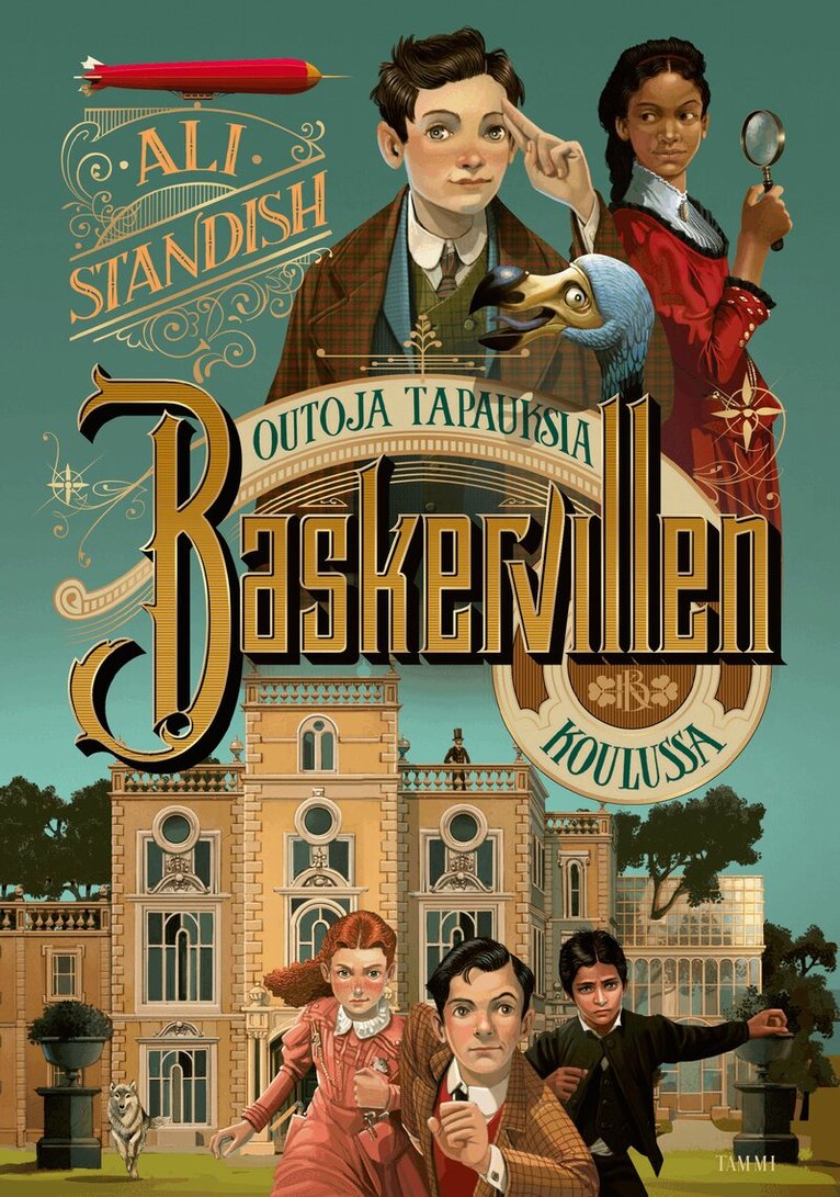 Ali Standish - Outoja tapauksia Baskervillen koulussa, E-bok