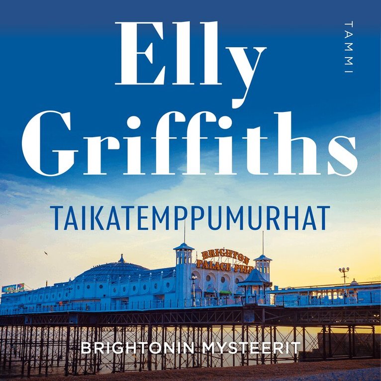 Elly Griffiths - Taikatemppumurhat, Ljudbok
