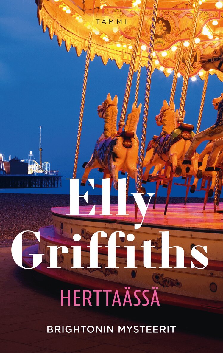 Elly Griffiths - Herttaässä, E-bok