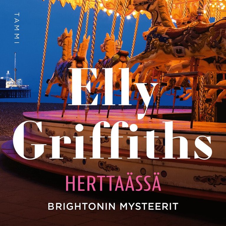 Elly Griffiths - Herttaässä, Ljudbok