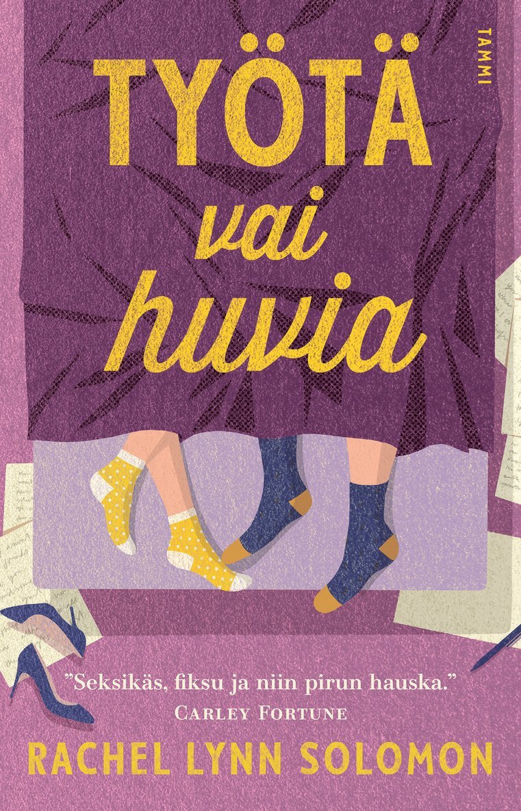 Rachel Lynn Solomon - Työtä vai huvia, E-bok