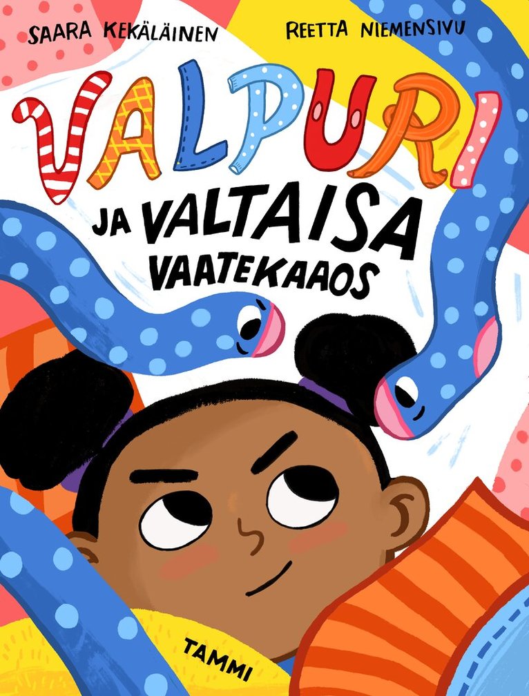 Saara Kekäläinen - Valpuri ja valtaisa vaatekaaos, E-bok