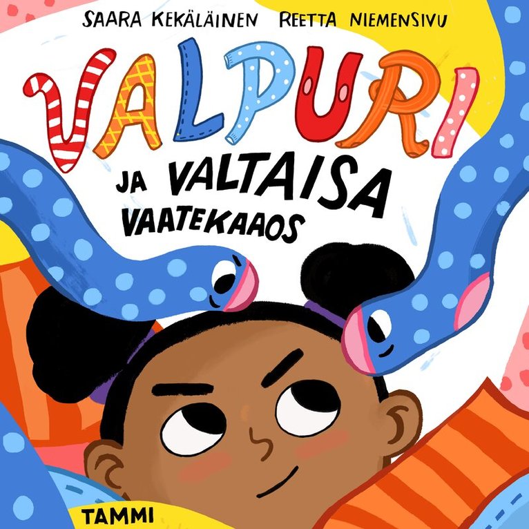 Saara Kekäläinen - Valpuri ja valtaisa vaatekaaos, Ljudbok
