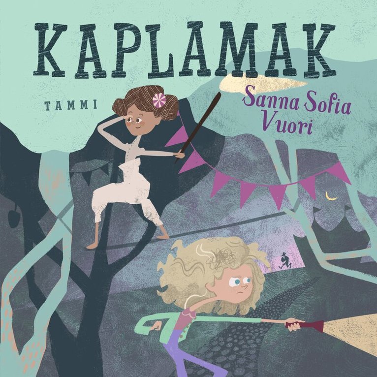 Sanna Sofia Vuori - Kaplamak, Ljudbok