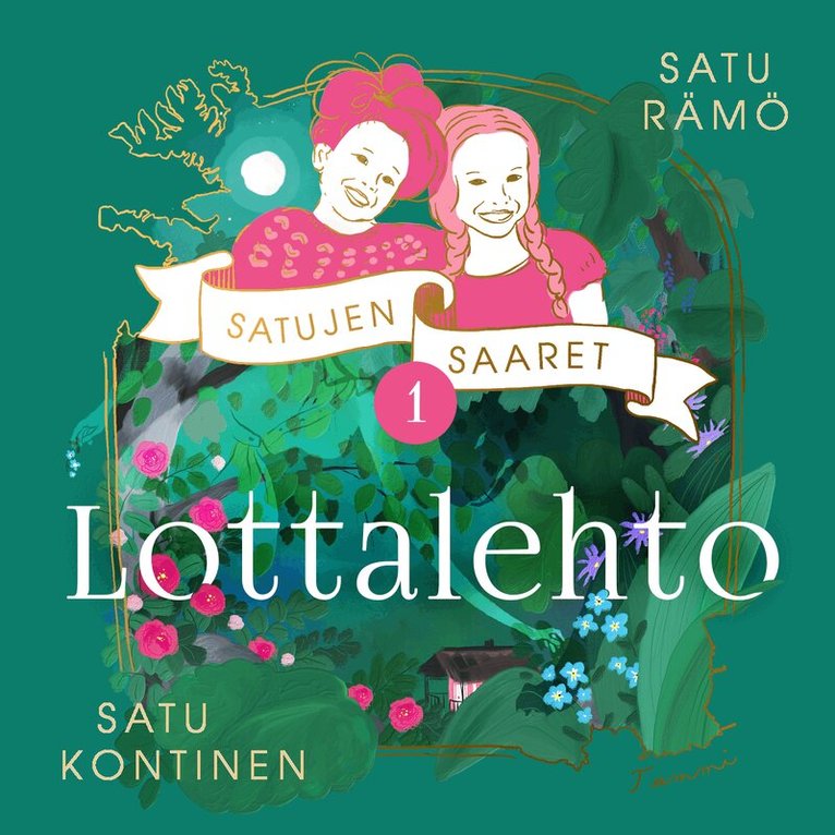 Satu Rämö, Satu Kontinen - Lottalehto, Ljudbok