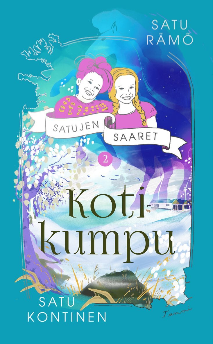 Satu Rämö, Satu Kontinen - Kotikumpu, E-bok