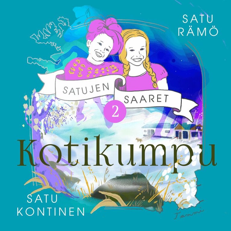 Satu Rämö, Satu Kontinen - Kotikumpu, Ljudbok