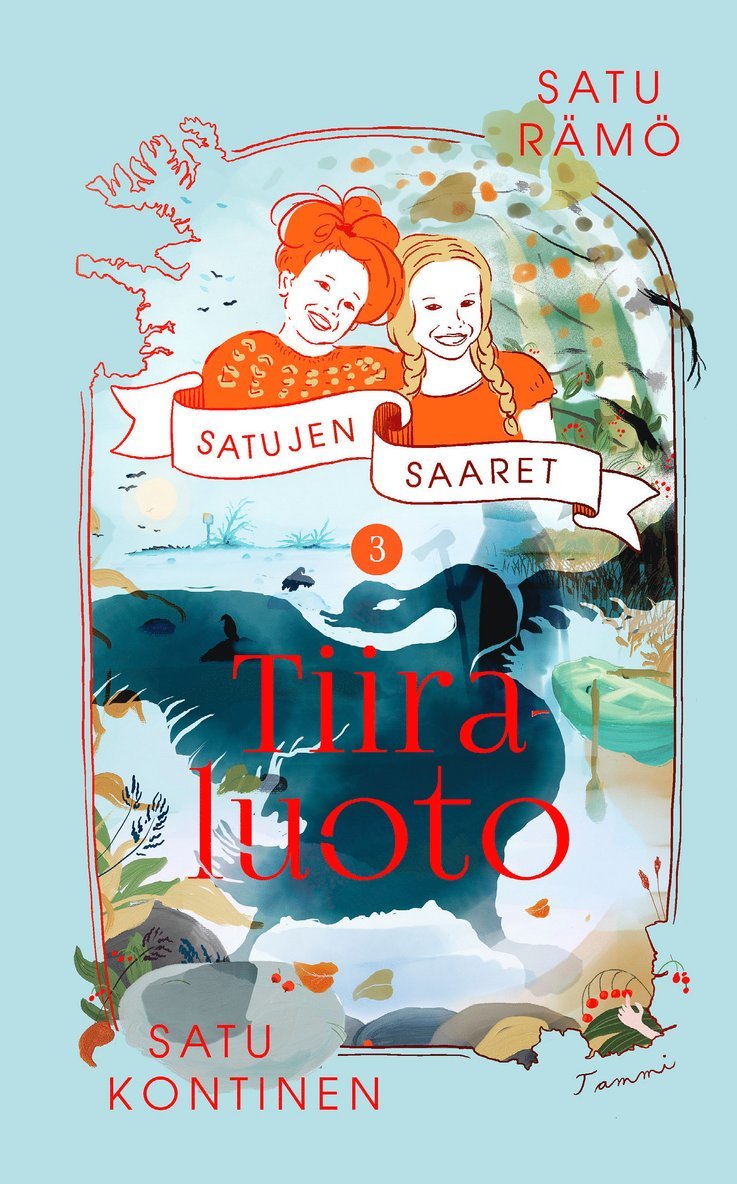 Satu Rämö, Satu Kontinen - Tiiraluoto, E-bok