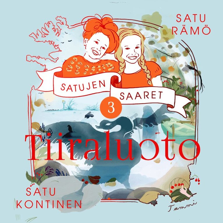 Satu Rämö, Satu Kontinen - Tiiraluoto, Ljudbok