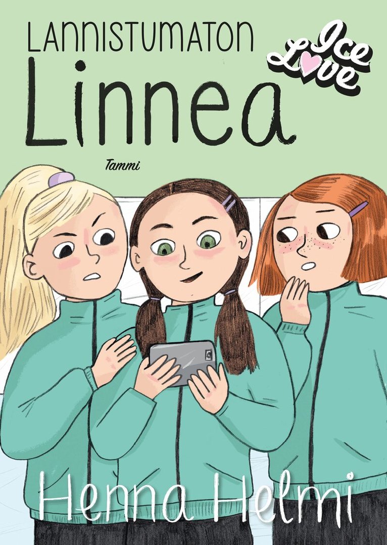 Henna Helmi Heinonen - Lannistumaton Linnea, E-bok