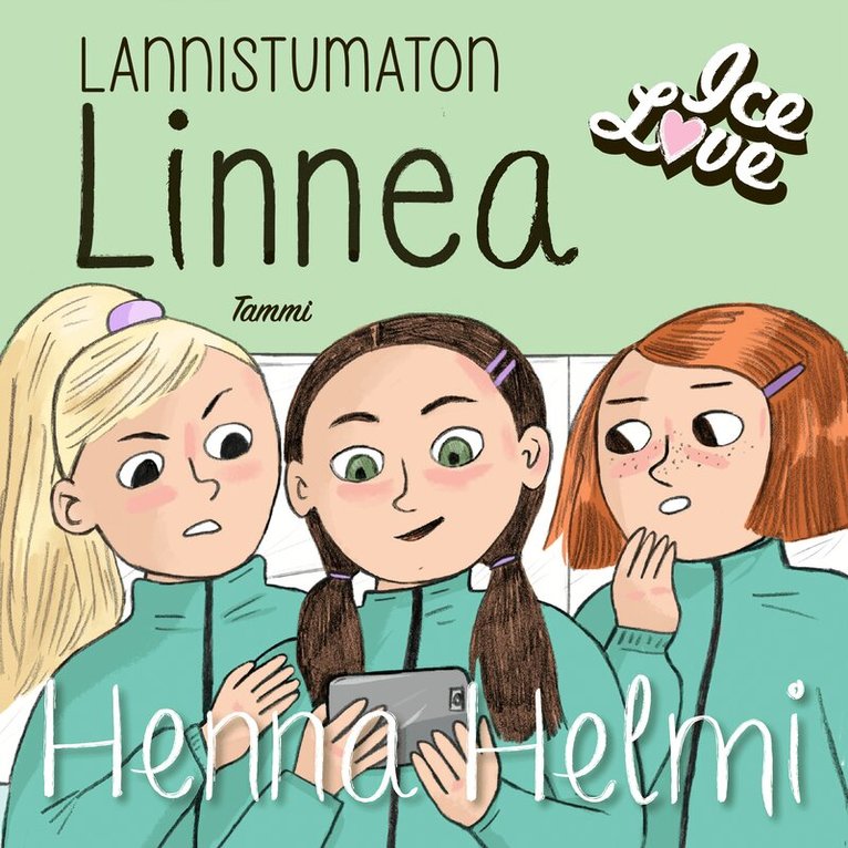 Henna Helmi Heinonen - Lannistumaton Linnea, Ljudbok