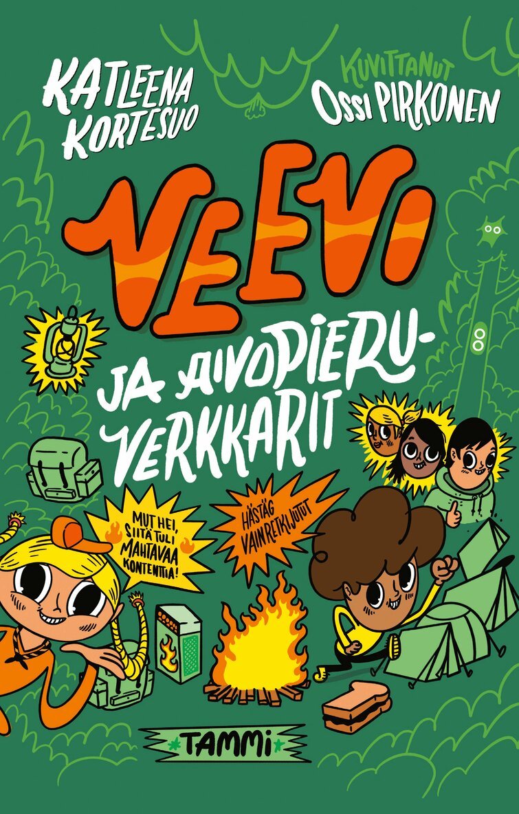 Katleena Kortesuo - Veevi ja aivopieruverkkarit, E-bok