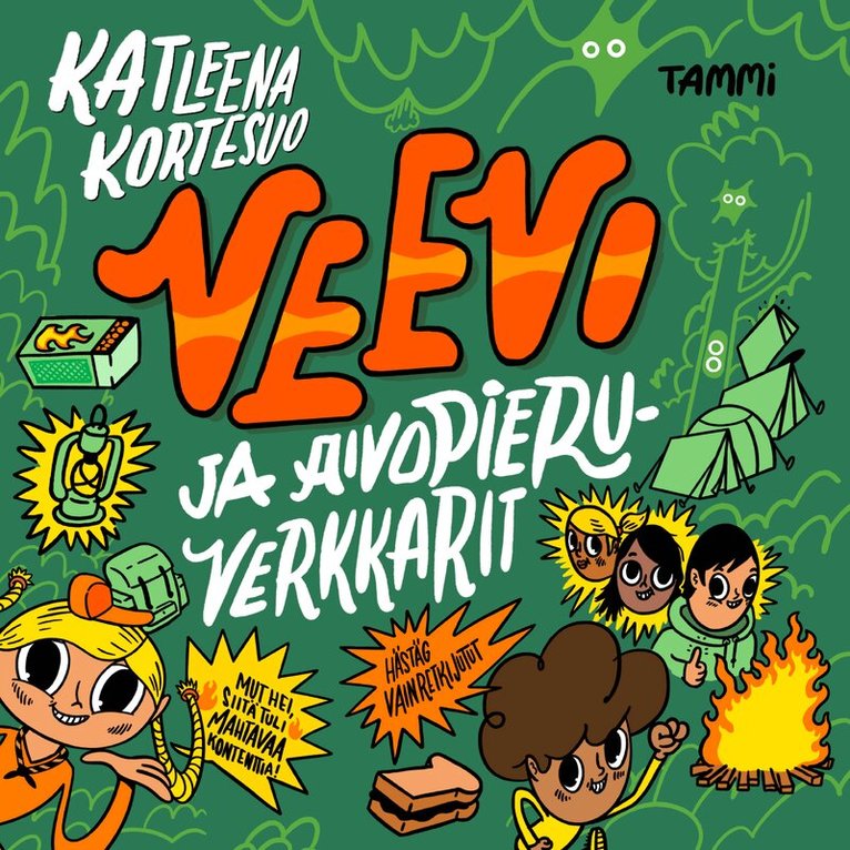 Katleena Kortesuo - Veevi ja aivopieruverkkarit, Ljudbok