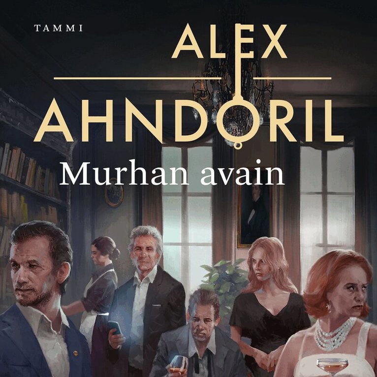 Alex Ahndoril - Murhan avain, Ljudbok