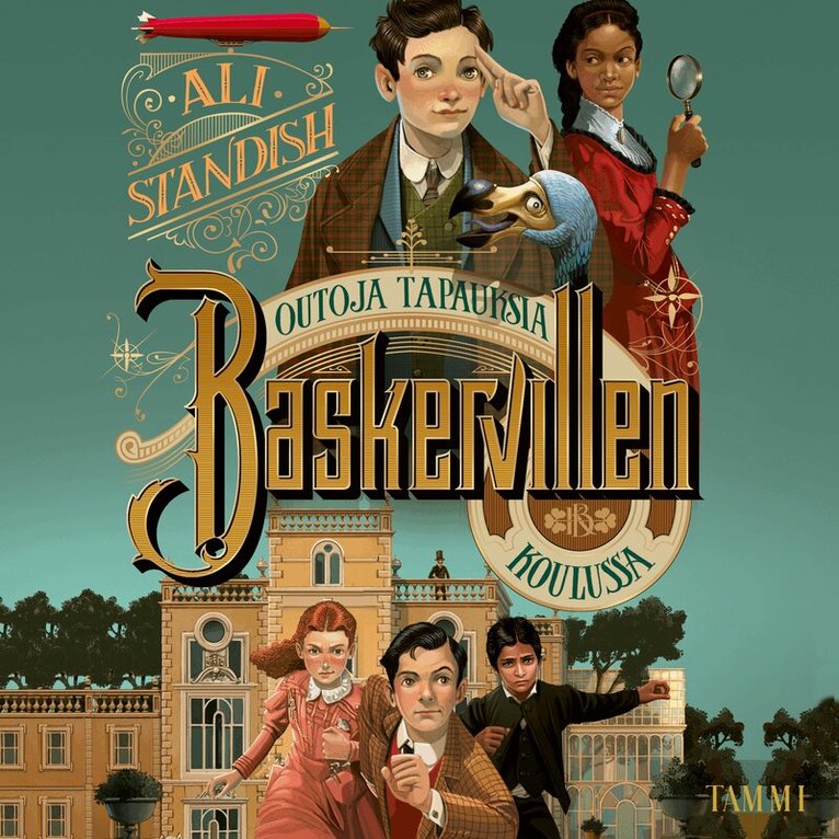 Ali Standish - Outoja tapauksia Baskervillen koulussa, Ljudbok