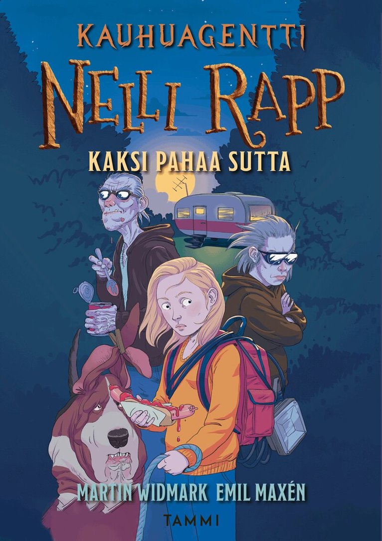 Martin Widmark - Kauhuagentti Nelli Rapp. Kaksi pahaa sutta, E-bok