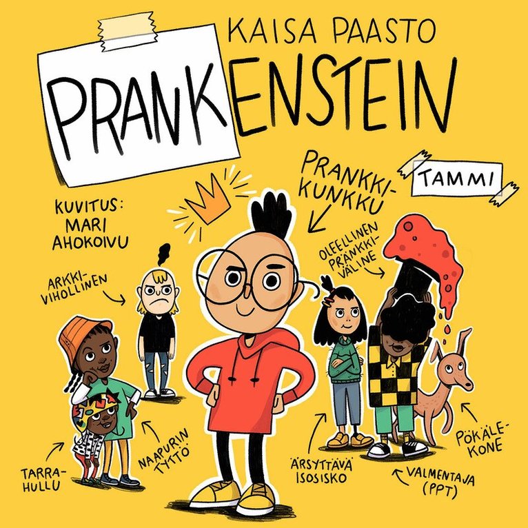 Kaisa Paasto - Prankenstein, Ljudbok