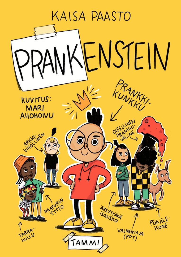 Kaisa Paasto - Prankenstein, E-bok