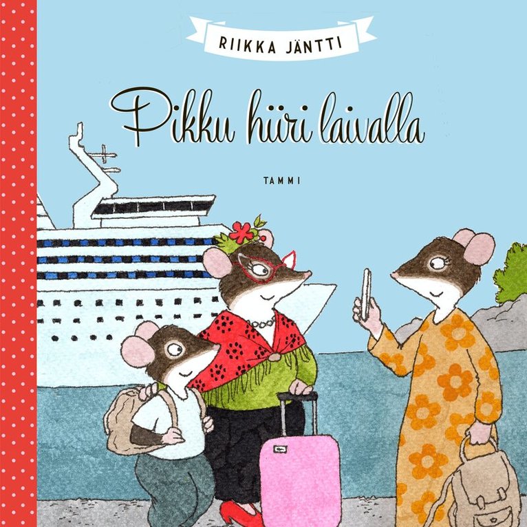 Riikka Jäntti - Pikku hiiri laivalla, Ljudbok