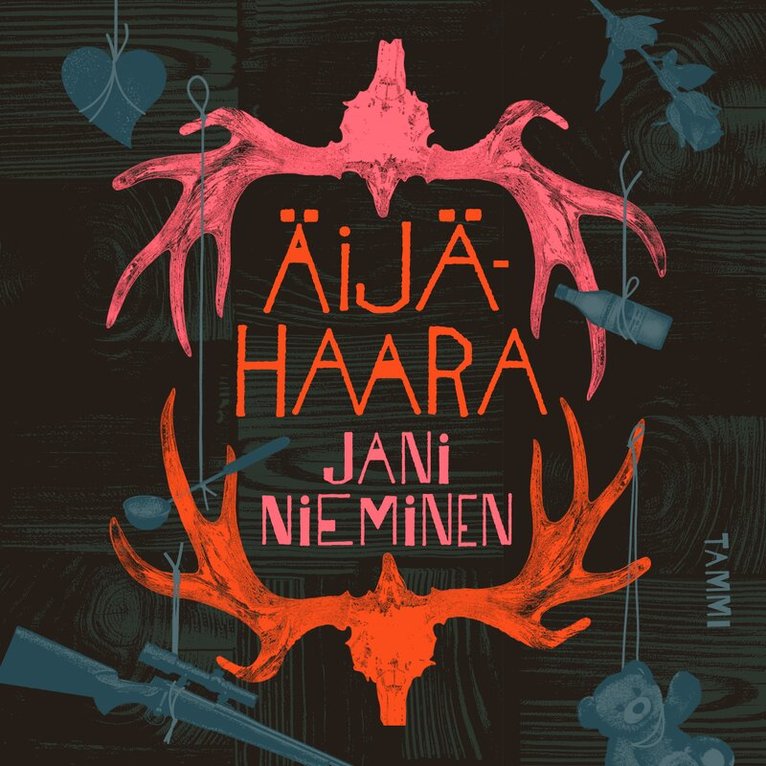 Jani Nieminen - Äijähaara, Ljudbok