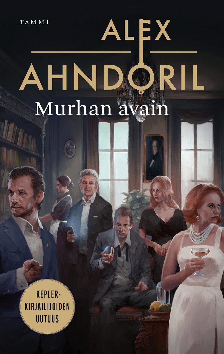Alex Ahndoril - Murhan avain, E-bok