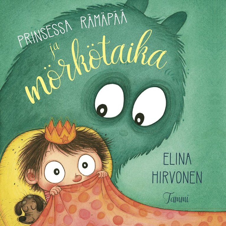 Elina Hirvonen - Prinsessa Rämäpää ja mörkötaika, Ljudbok