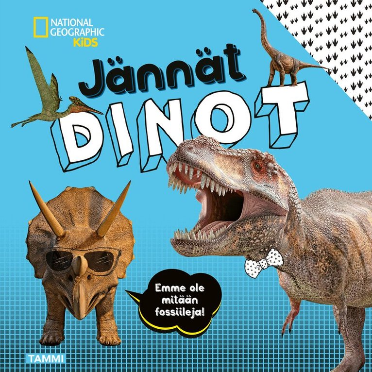 Crispin Boyer, National Geographic - National Geographic. Jännät dinot, E-bok