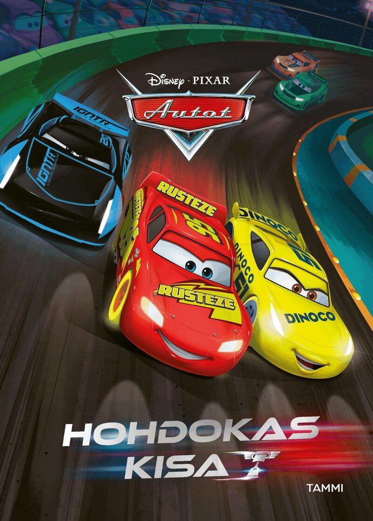 Disney, Steve behling - Disney Pixar Autot. Hohdokas kisa, E-bok