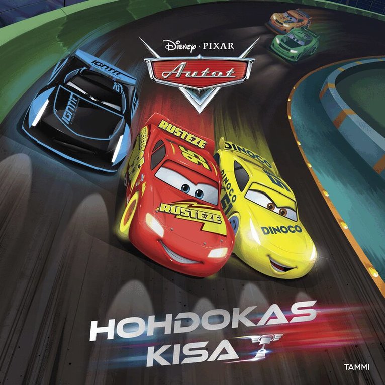 Disney, Steve behling - Disney Pixar Autot. Hohdokas kisa, Ljudbok