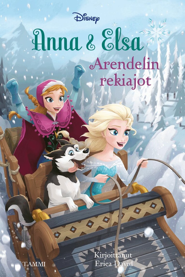 Disney, Erica David - Frozen. Anna & Elsa: Arendelin rekiajot, E-bok