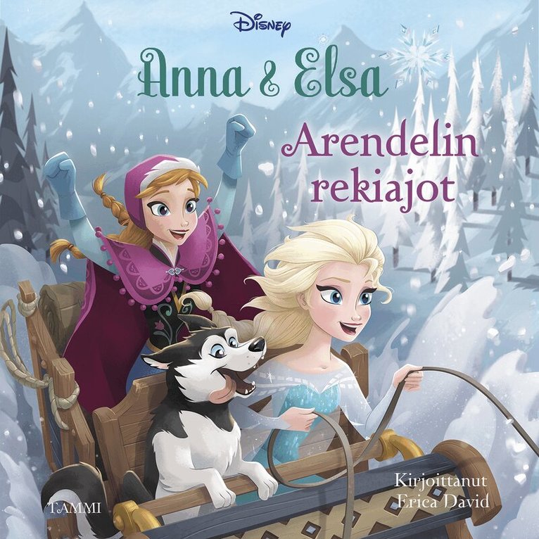 Disney, Erica David - Frozen. Anna & Elsa: Arendelin rekiajot, Ljudbok