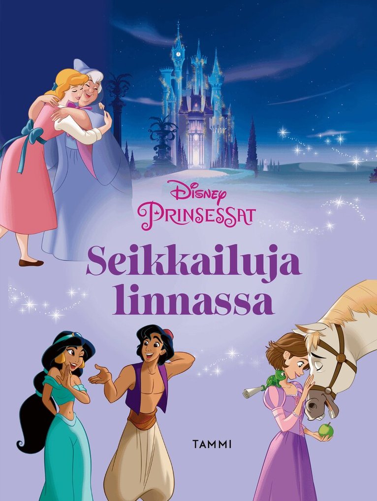 Disney, Calliope Glass, Alli Brydon - Disney. Prinsessat. Seikkailuja linnassa, E-bok