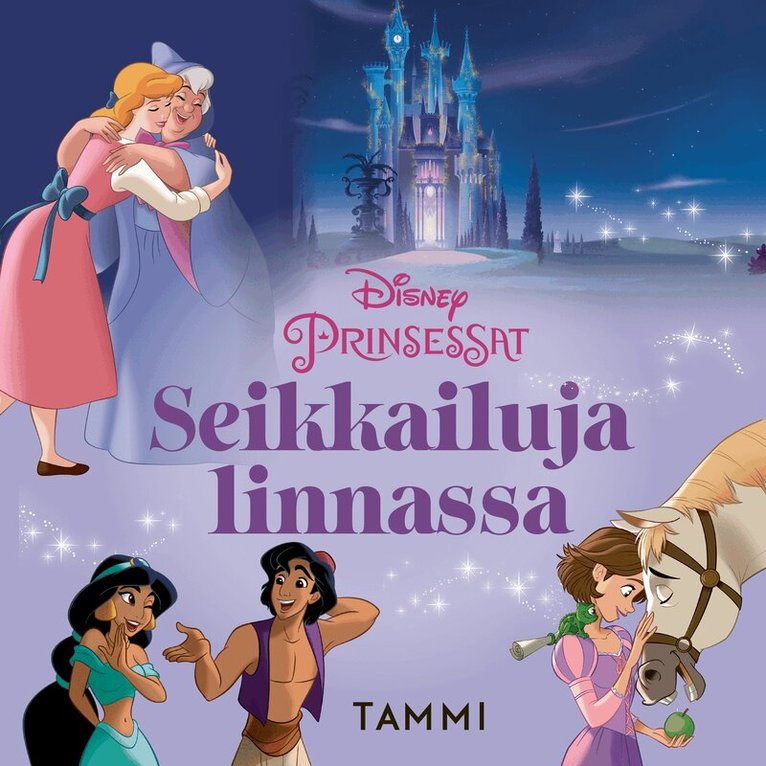 Disney, Calliope Glass, Alli Brydon - Disney. Prinsessat. Seikkailuja linnassa, Ljudbok