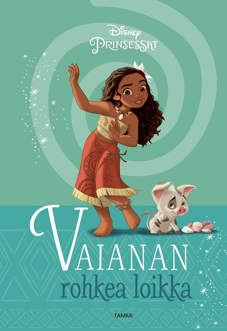 Disney, Suzanne Francis - Disney. Prinsessat. Vaianan rohkea loikka, E-bok