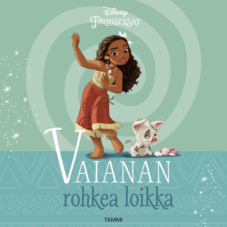 Disney, Suzanne Francis - Disney. Prinsessat. Vaianan rohkea loikka, Ljudbok