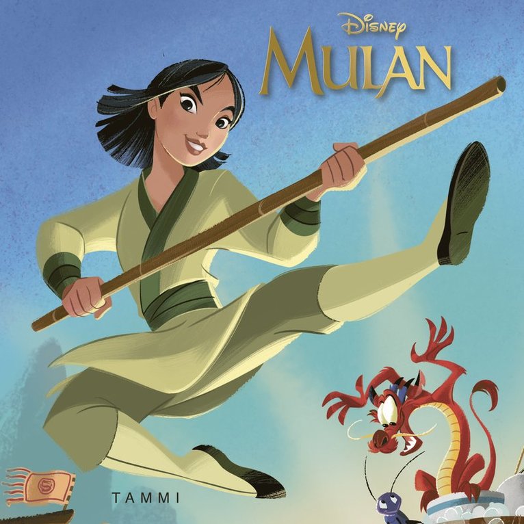 Disney - Disney. Mulan, Ljudbok