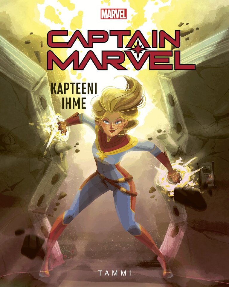 Marvel - Marvel. Kapteeni Ihme, E-bok