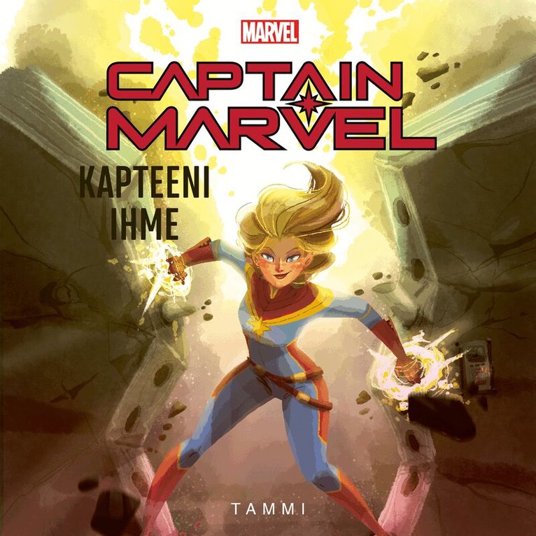 Marvel - Marvel. Kapteeni Ihme, Ljudbok