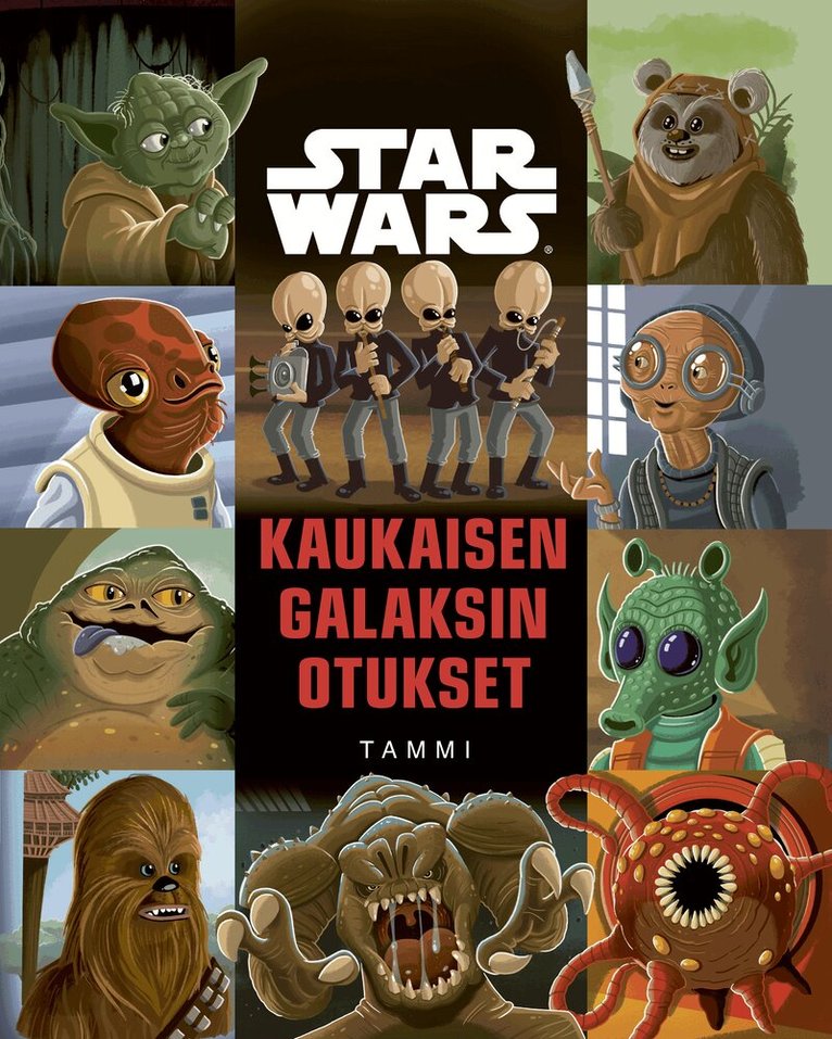 Star Wars, Thomas Macri - Star Wars. Kaukaisen galaksin otukset, E-bok