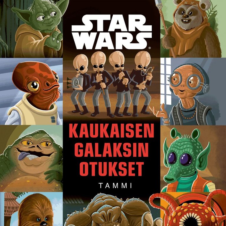 Star Wars, Thomas Macri - Star Wars. Kaukaisen galaksin otukset, Ljudbok