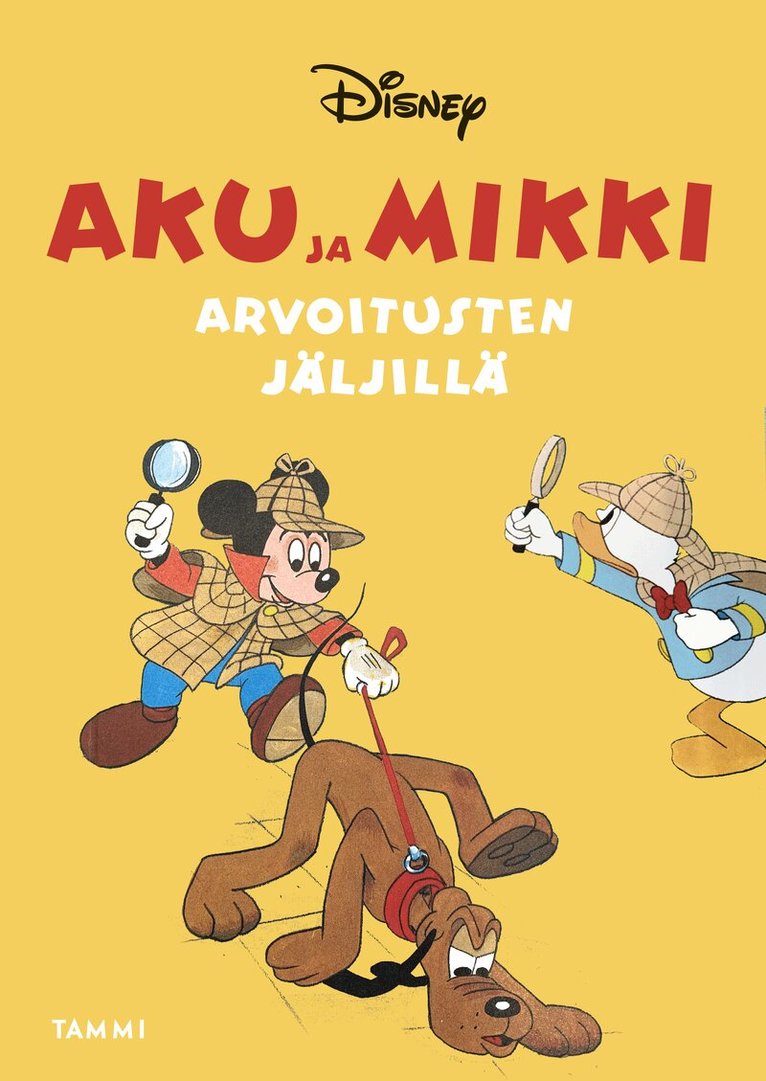 Disney - Aku ja Mikki arvoitusten jäljillä, E-bok