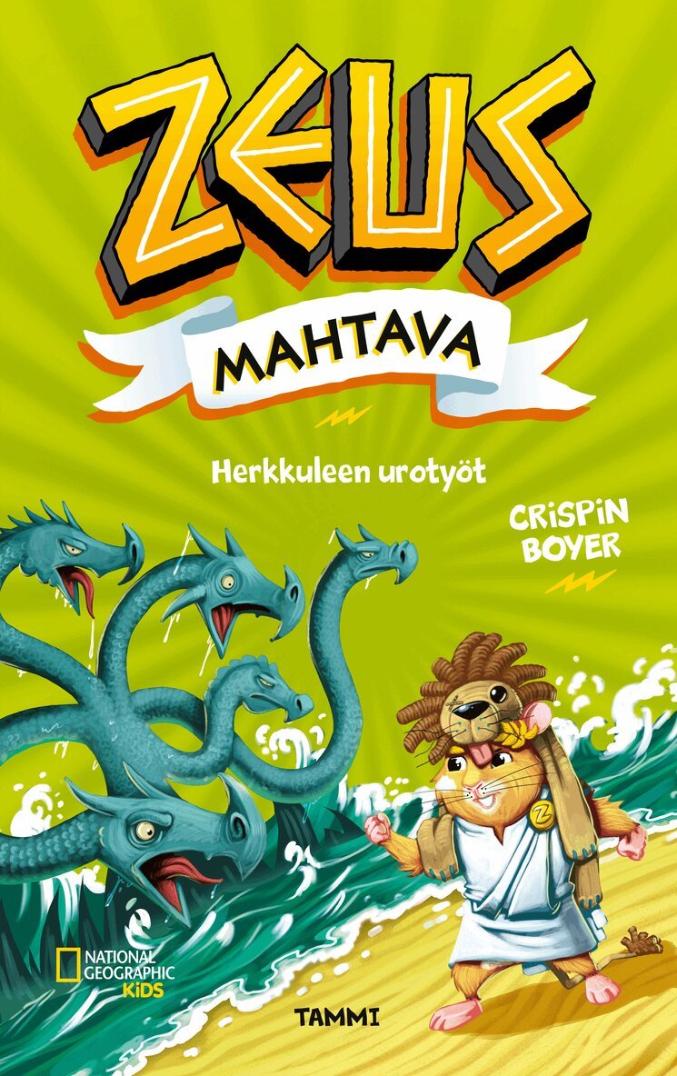 Crispin Boyer, National Geographic - Zeus Mahtava 3. Herkkuleen urotyöt, E-bok