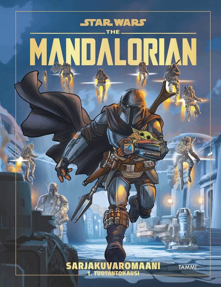 Alessandro Ferrari, Star Wars - Star Wars. The Mandalorian. Sarjakuvaromaani, E-bok
