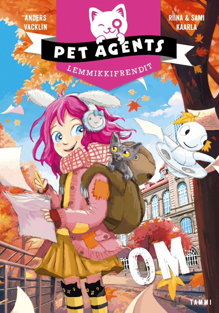 Anders Vacklin, Riina ja Sami Kaarla - Om. Lemmikkifrendit 5, E-bok