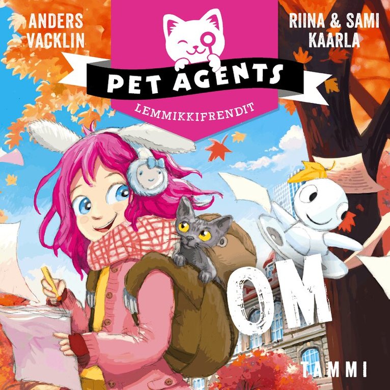 Anders Vacklin, Riina ja Sami Kaarla - Om. Lemmikkifrendit 5, Ljudbok
