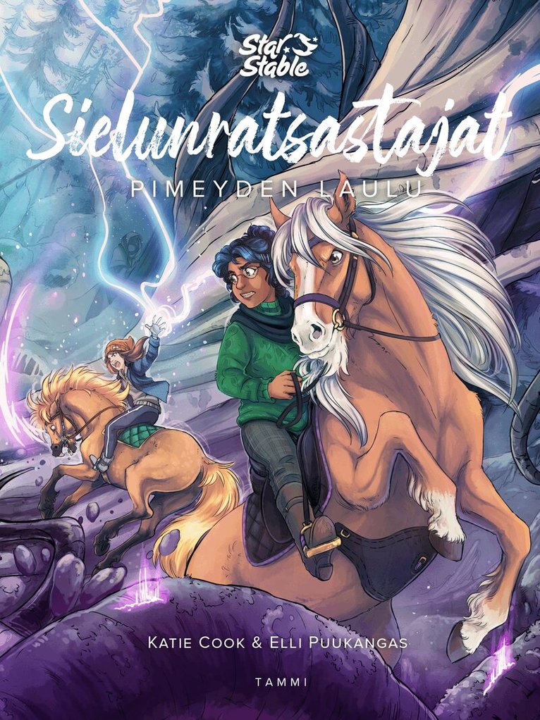 Katie Cook - Star Stable. Sielunratsastajat. Pimeyden laulu, E-bok