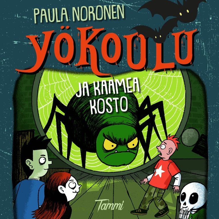 Paula Noronen - Yökoulu ja kaamea kosto, Ljudbok