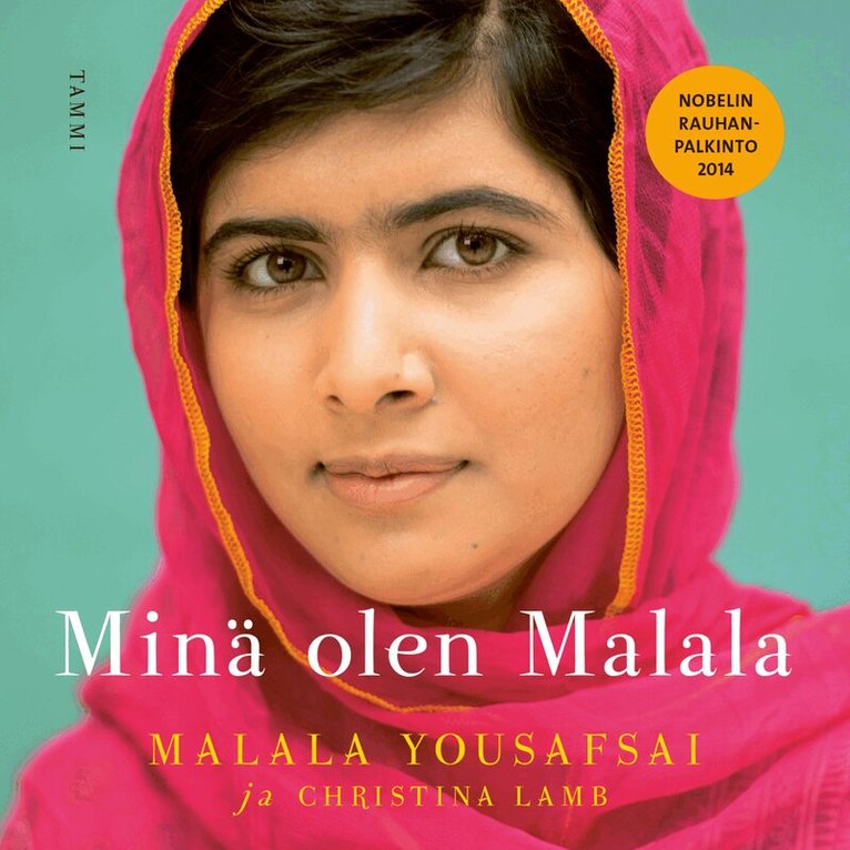 Malala Yousafzai, Christina Lamb - Minä olen Malala, Ljudbok
